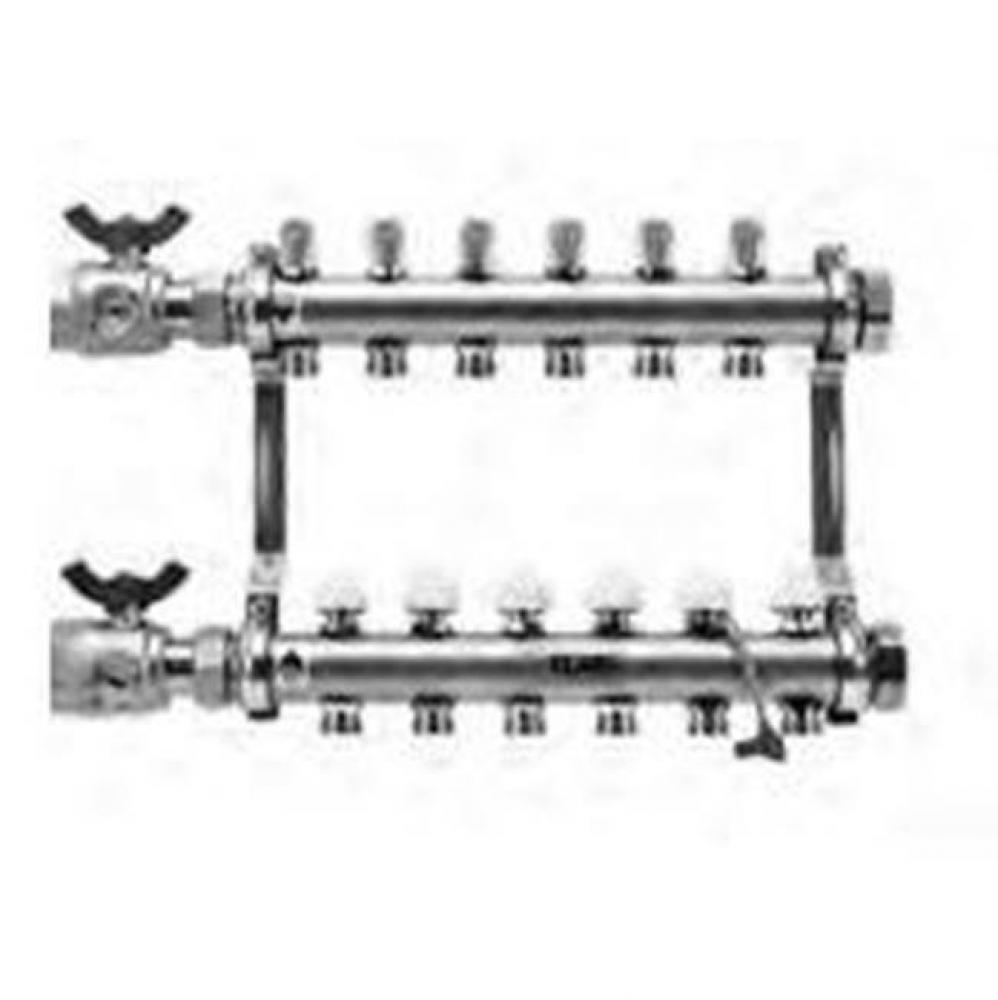 Pro-Balance 1 1/4&apos;&apos; Stainless Steel Manifold With 6 Stations