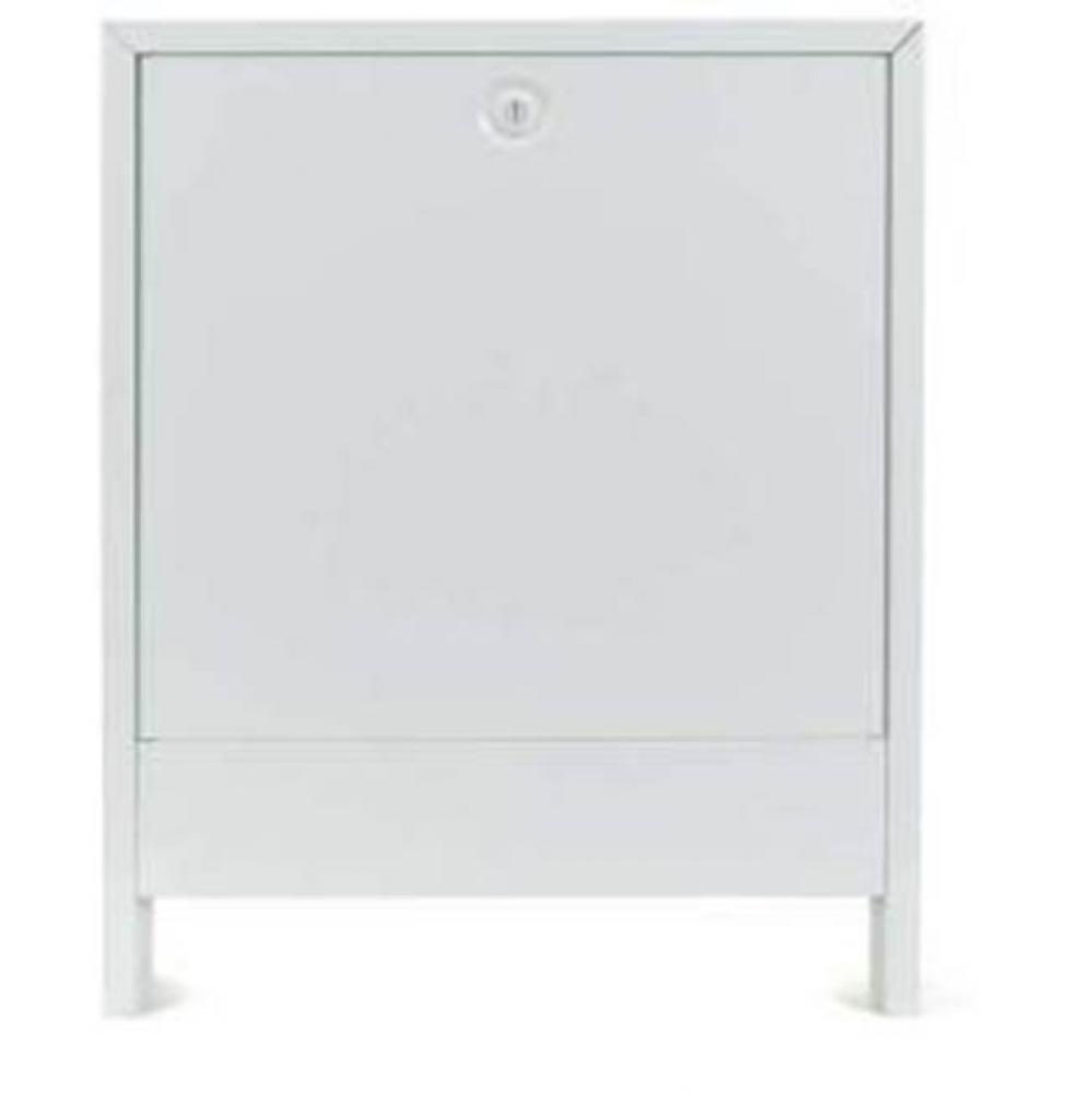 White Surface Mount Manifold Cabinet 20W (Up To 5 Stations)