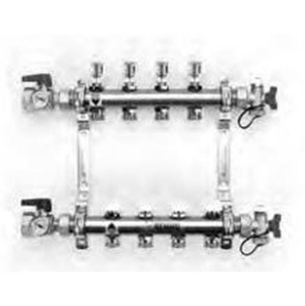 Pro-Balance 1&apos;&apos; Stainless Steel Manifold With 10 Stations