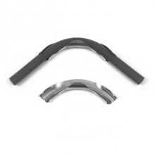 Rehau 258408- - 3/8'' And 1/2'' Steel Support Bend 90 Degree