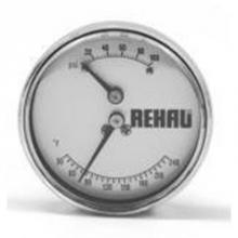 Rehau 266417- - Combination Temperature/Pressure Gauge
