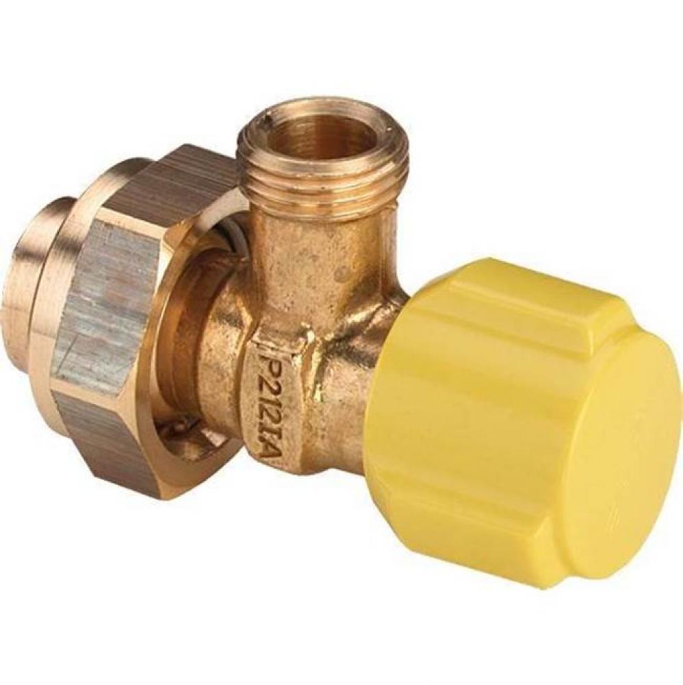 Corner valve
