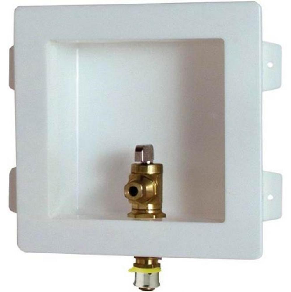 Viega Pureflow Press Fire-Rated Outlet Box P: 1/2