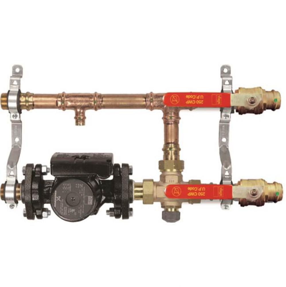 Mixing StationBase Unit Circulator: High Head; Connections: Copper (Male)