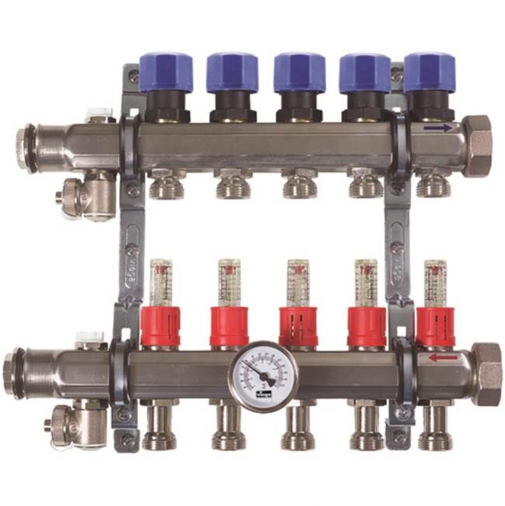 Manifold Outlet(S): 11; Svc; Union: 1 1/4; Fpt: 1