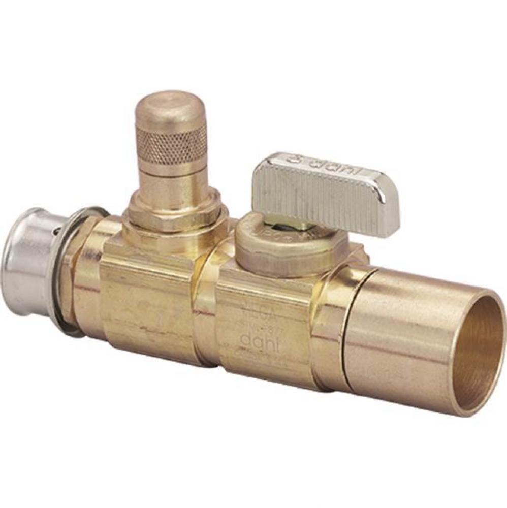 Shutoff / Balancing Valve P: 5/8; C: 3/4