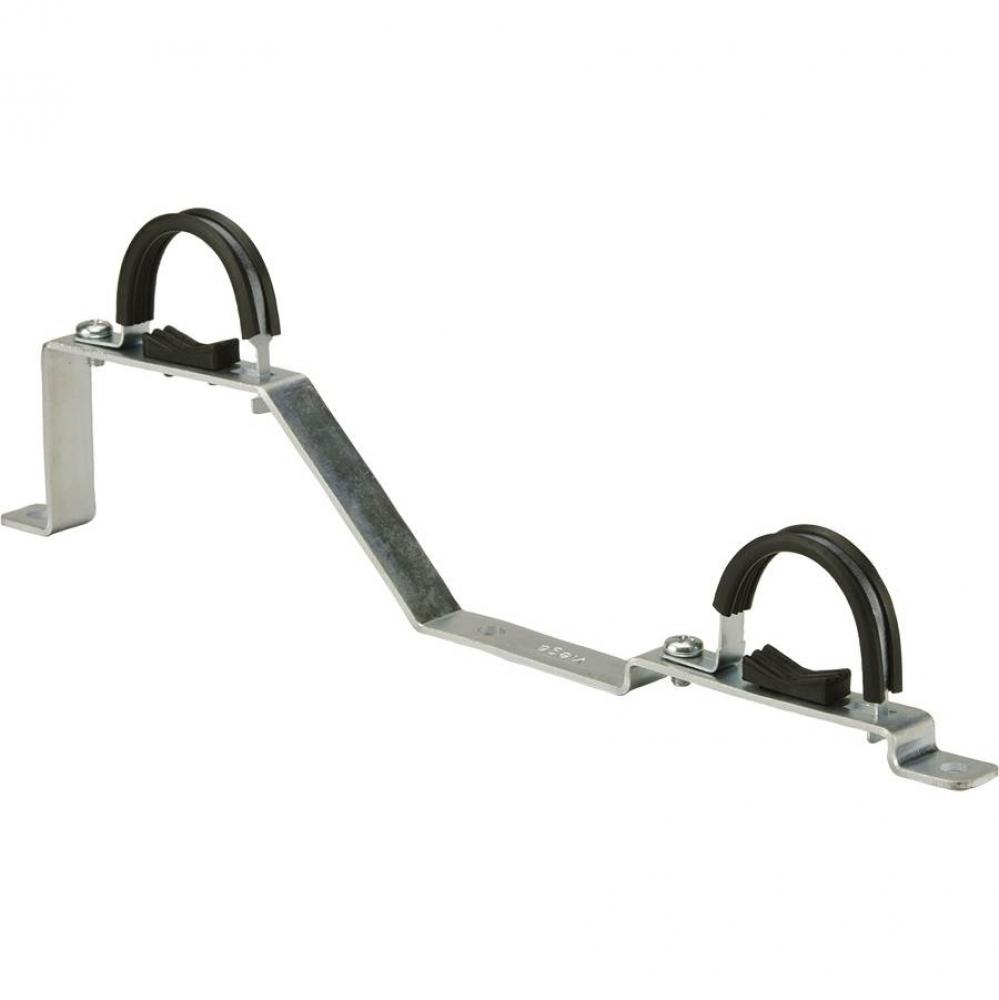 Manifold Bracket, Galvanized Steel, D: 1