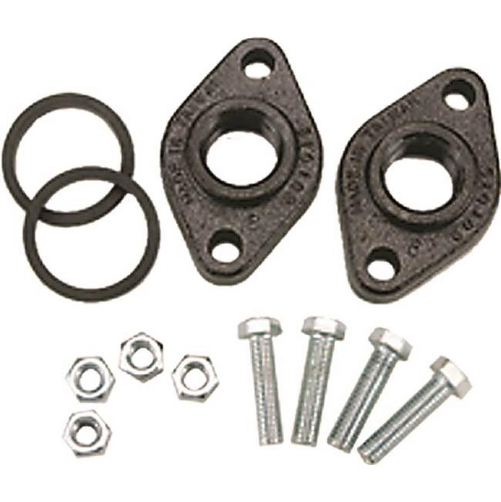 Flange Set, D: 1 1/4