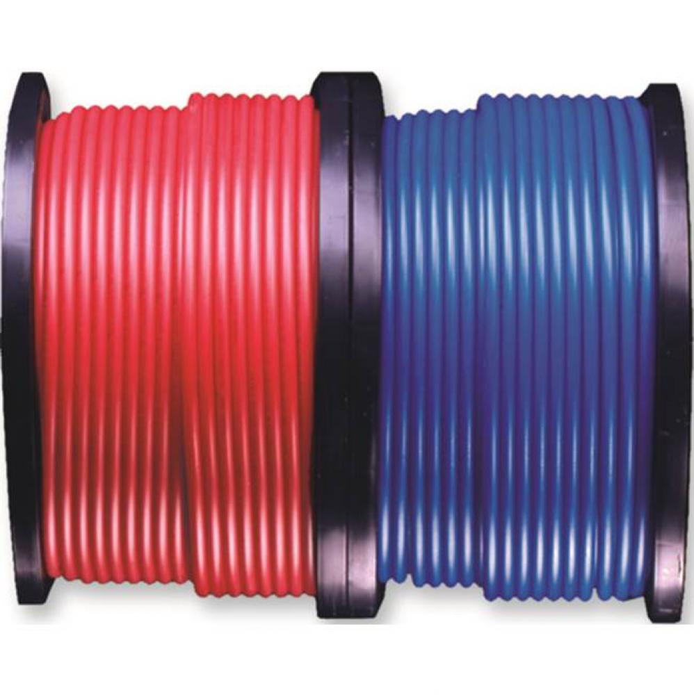Pureflow Viega Pureflow Pex Tubing D:  3/8; L[Ft]: 500; Reel(S): 2; Version: Red/Blue