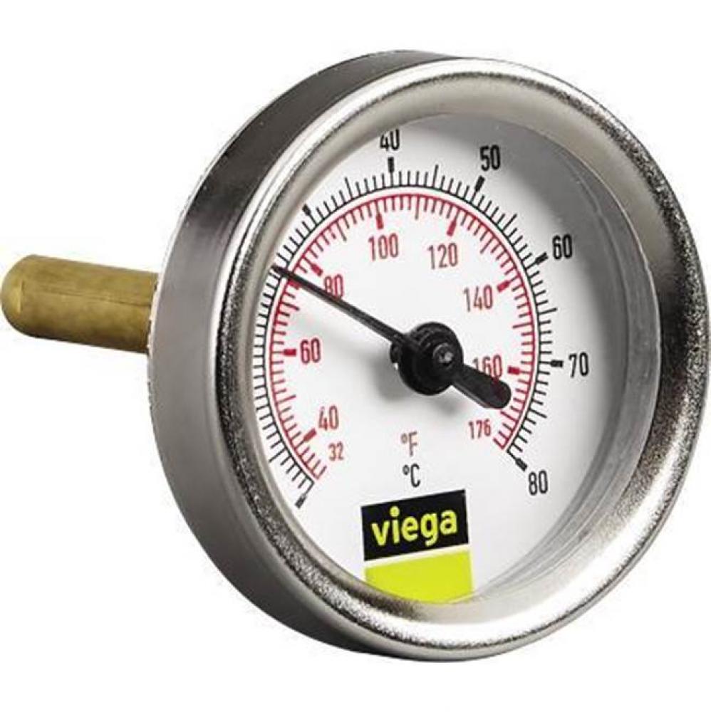 Propress Viega Bimetallic Thermometer
