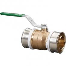 Viega 98203 - Viega Pureflow Press Ball Valve P1: 2; P2: 2