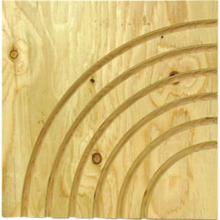 Viega 14060 - Multi-Run Ninety Panel Plywood Panel L(In) 12 W(In) 12