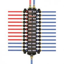 Viega 49363 - Pureflow Manabloc Distribution Manifold Adapter Polymer Port(S) 36 D 1/2 Hot 14 Cold 22