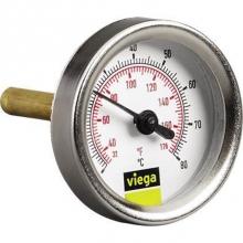 Viega 23460 - Propress Viega Bimetallic Thermometer