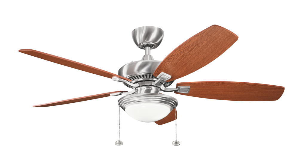 Canfield Select LED 52&#34; Fan Brushed Stainless Steel