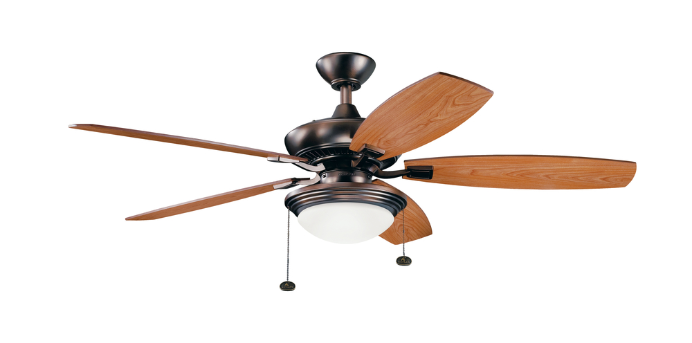 Canfield Select LED 52&#34; Fan Oil Brushed Bronze
