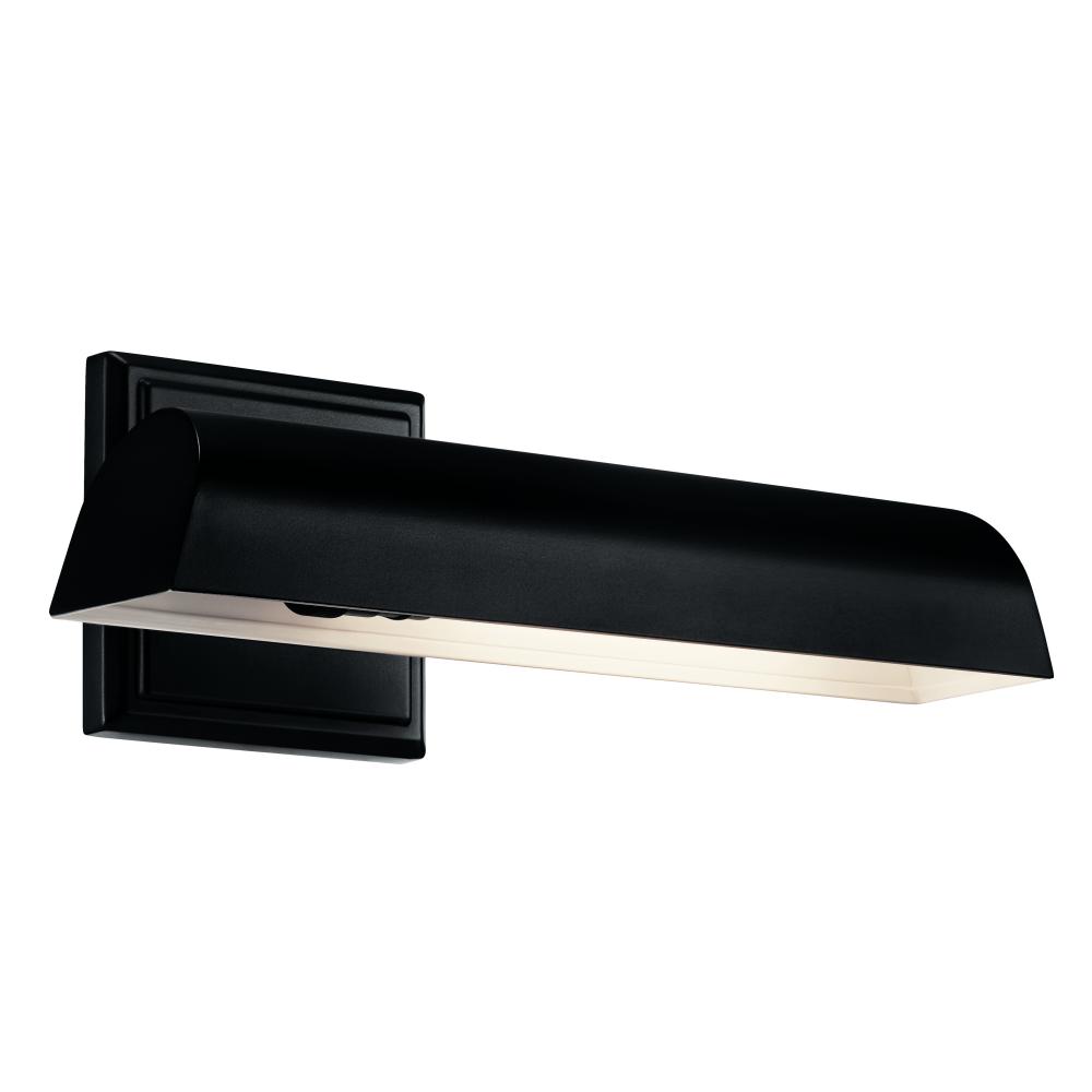 Carston 12 Inch 1 Light Picture Light in Black