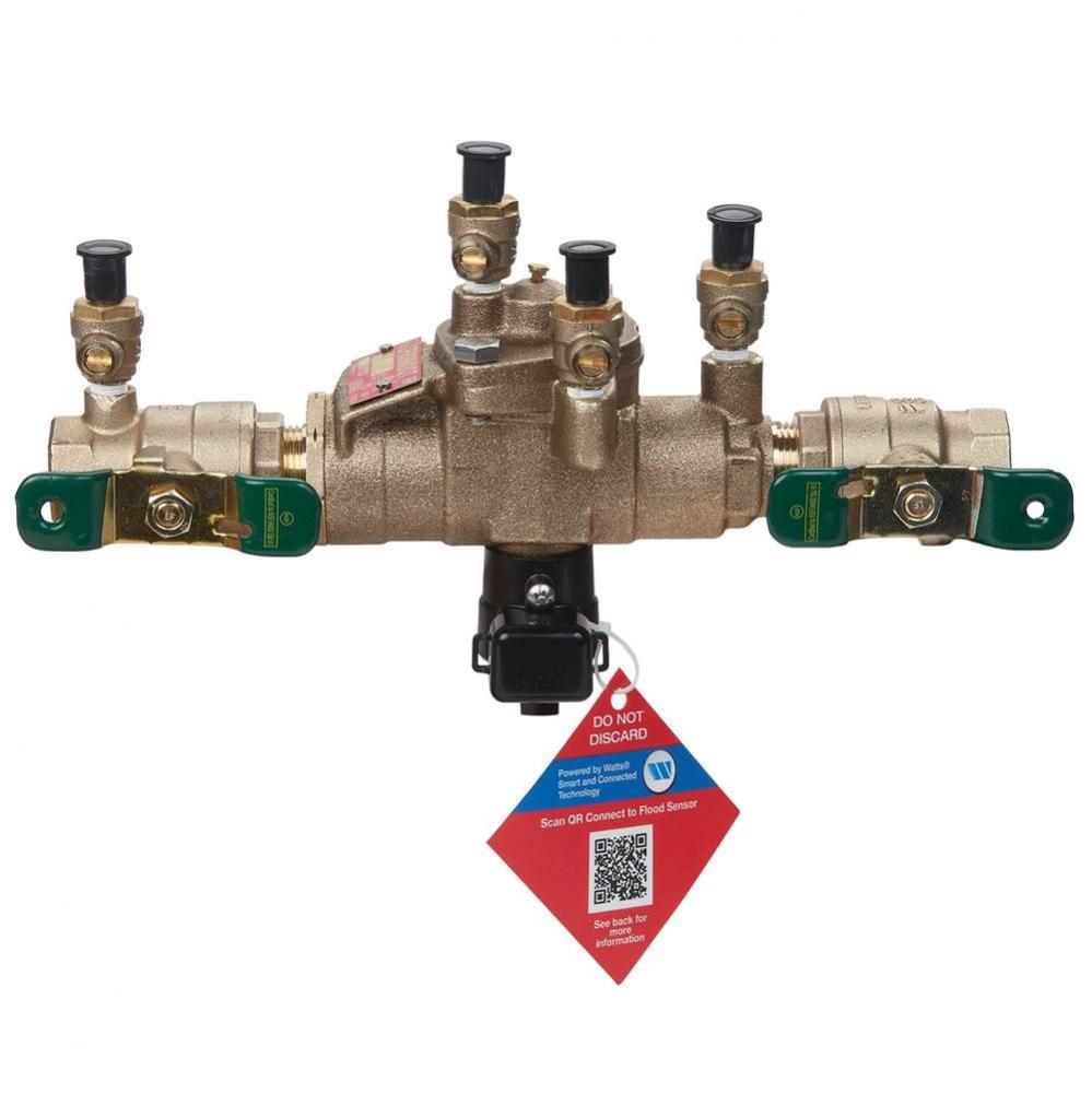3/4 In Lead Free Reduced Pressure Zone Backflow Preventer Assembly