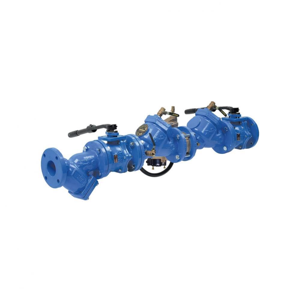 2 1/2 IN Cast Iron Reduced Pressure Zone Backflow Preventer Assembly