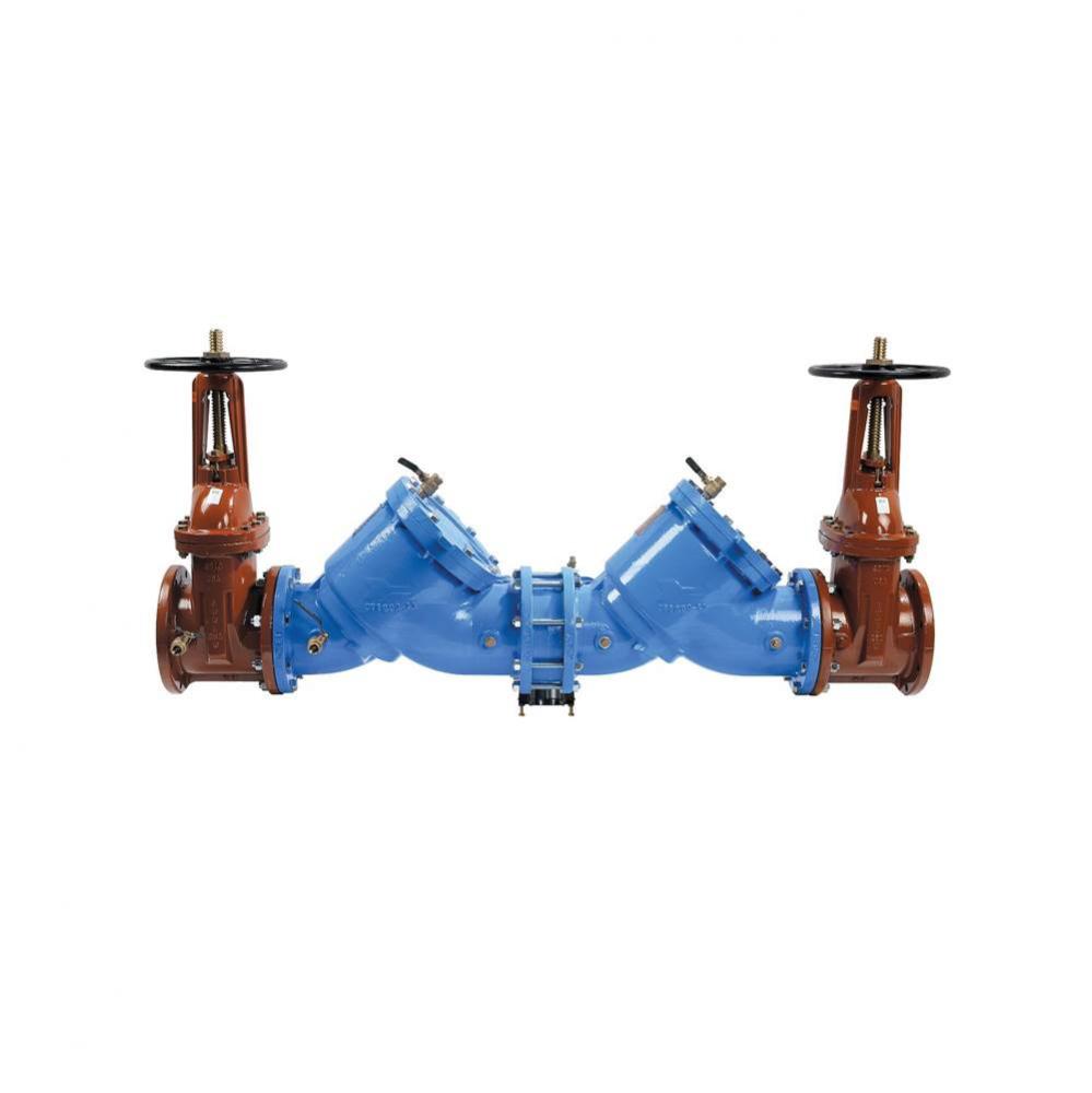 8 IN Cast Iron Reduced Pressure Zone Backflow Preventer Assembly