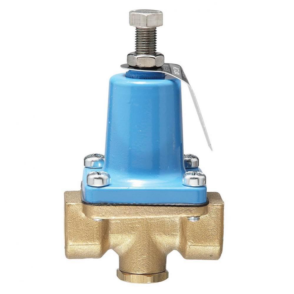 1/2 In Lead Free 3-Way Small Water Pressure Regulator