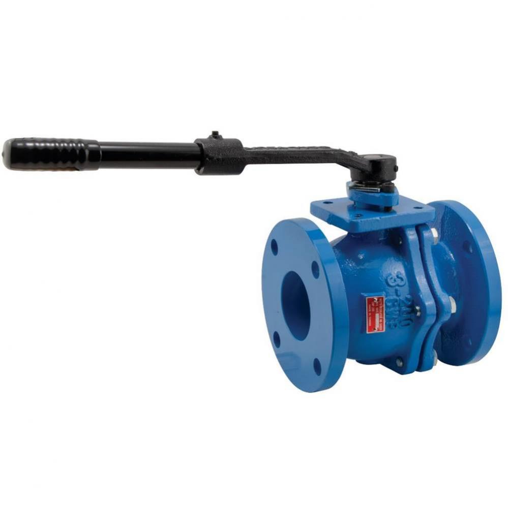 4 IN Flanged Ball Valve