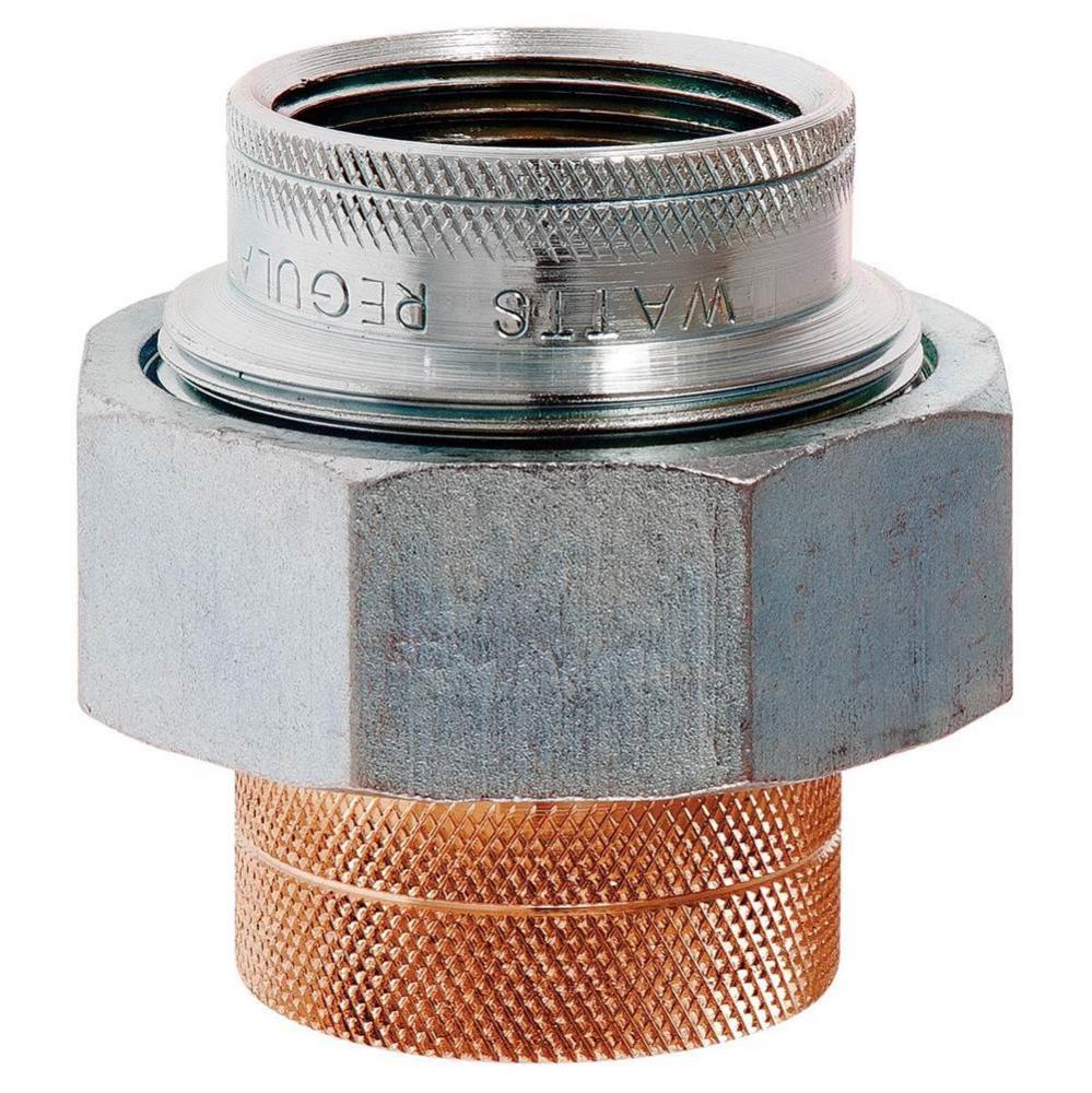 1/2 In Lead Free Dielectric Union, Male Iron Pipe Thread x Copper Solder Joint
