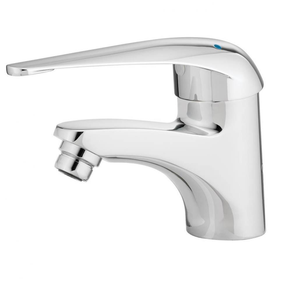 Lavsafe (TM) Thermostatic Faucet With 6 In Lever Handle