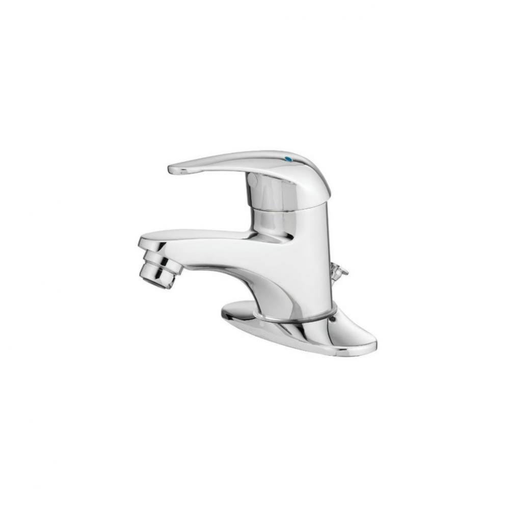 Lavsafe (TM) Thermostatic Faucet With Deck Plate
