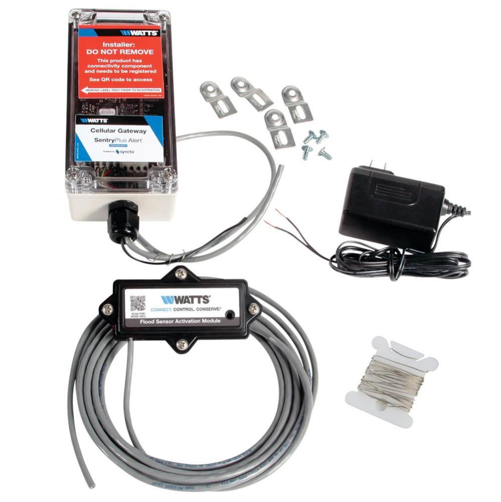 Cellular Sensor Connection Kit, For LF909 Large Sizes 2-1/2 to 10 IN