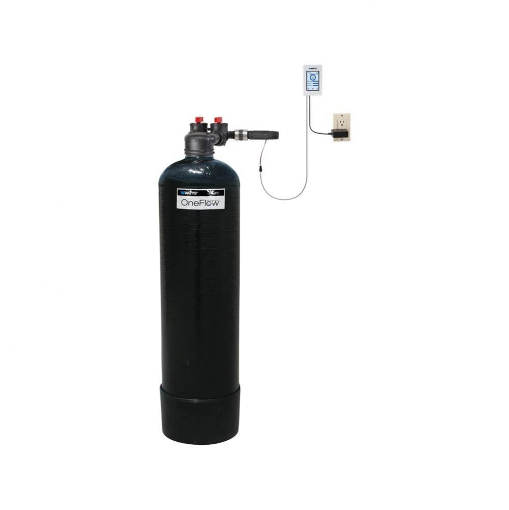 1 IN MNPT Connection Hot and Cold Water Tank OneFlow Residential Anti-Scale System