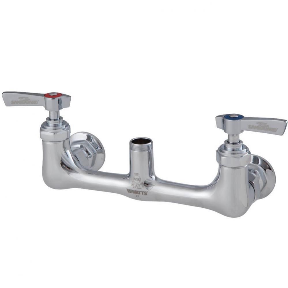 8 In Lead Free Wall Mount Faucet Base