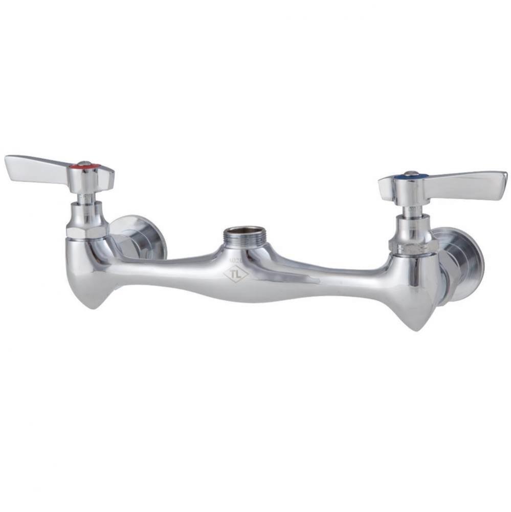 Lead Free Economy 8 In Wall Mount Faucet Base