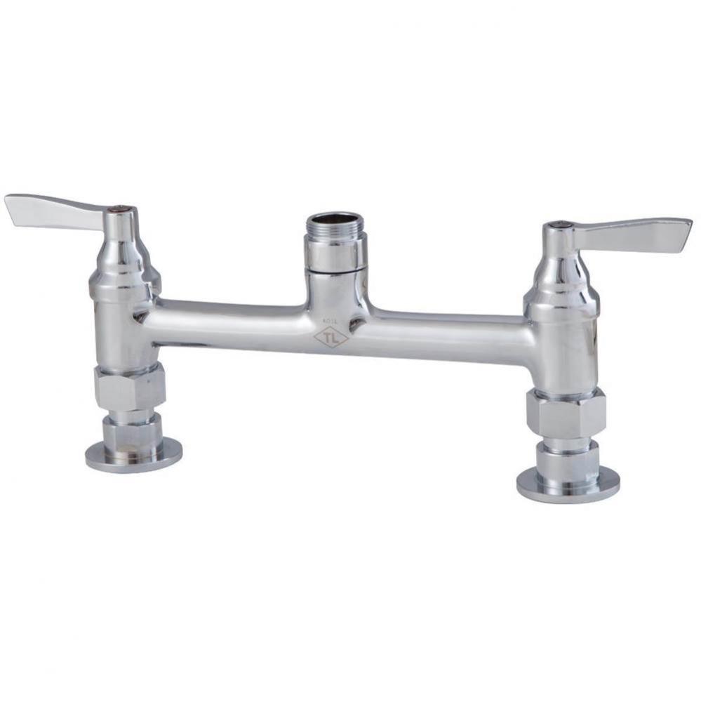 Lead Free Economy 8 In Deck Mount Faucet Base