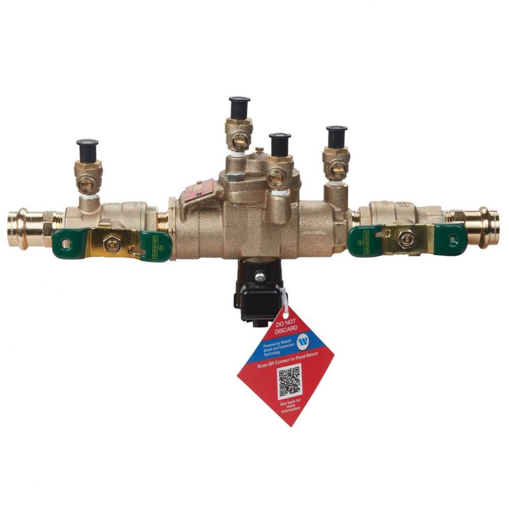 3/4 In Lead Free Reduced Pressure Zone Backflow Preventer Assembly
