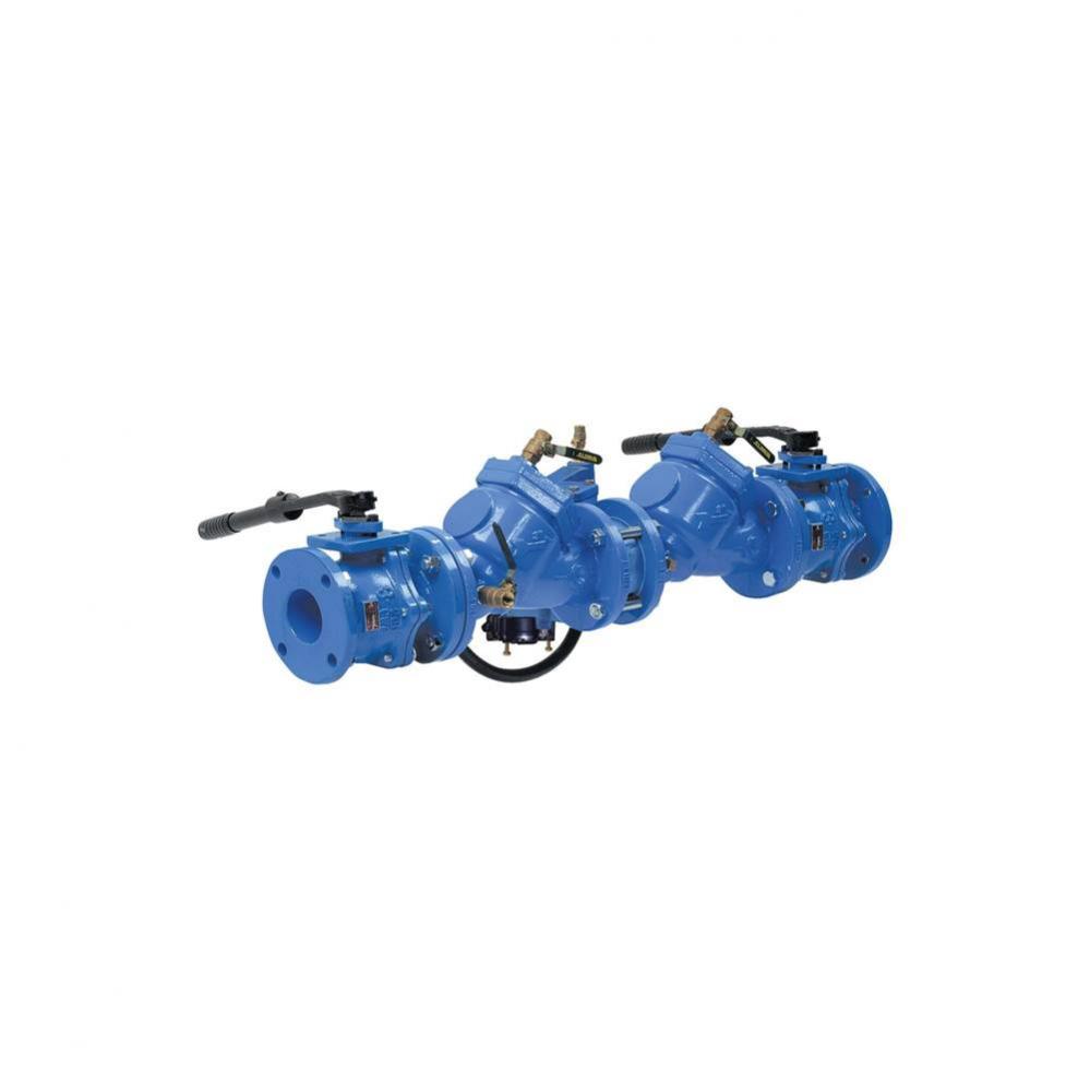 6 IN Cast Iron Reduced Pressure Zone Backflow Preventer Assembly