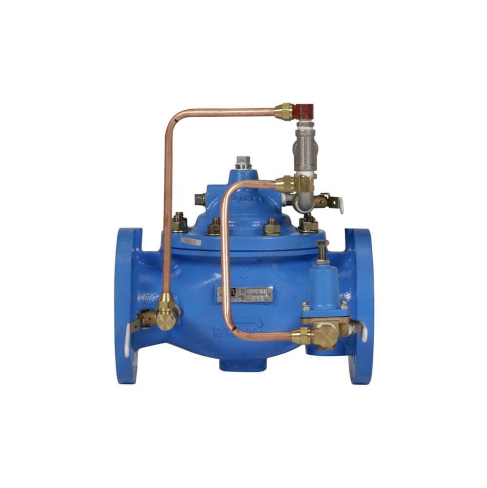 1 1/4 Pressure Reducing Control Valve With Hydraulic Check Feature