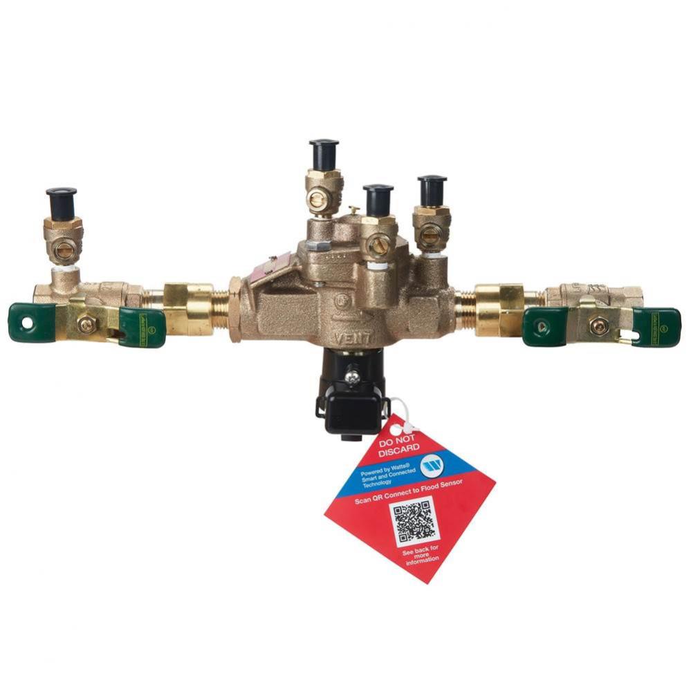 1/2 In Lead Free Reduced Pressure Zone Backflow Preventer Assembly