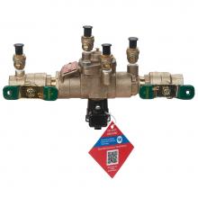 Watts 88004058 - 3/4 In Bronze Reduced Pressure Zone Assembly Backflow Preventer