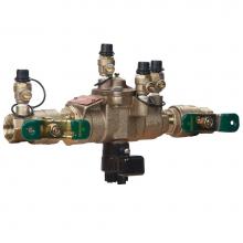Watts 88004073 - 3/4 In Bronze Reduced Pressure Zone Assembly Backflow Preventer