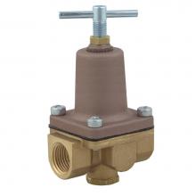 Watts 0005650 - 3/8 IN Lead Free Brass 2-Way Small Water Pressure Regulator, Reduced Range 10-125 psi