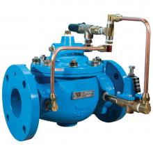 Watts V2013-03 - 3 In Globe Class 150 Flanged Epoxy Coated Pressure Reducing Control Valve, Full Port, Adjustable C