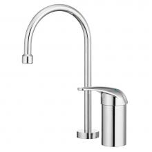 Watts 0205242 - Lavsafe (TM) Gooseneck Thermostatic Faucet With 6 In Lever Handle