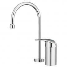 Watts 0205248 - Lavsafe (TM) Gooseneck Thermostatic Faucet With Vandal Resistant Laminar Flow