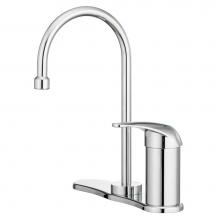 Watts 0205251 - Lavsafe (TM) Gooseneck Thermostatic Faucet With Deck Plate And 1.5 Gpm Aerator
