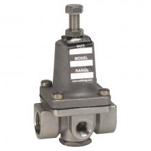 Watts 0335120 - 3/8 In Ss 3-Way Small Water Pressure Regulator, 20-175 psi, Thick Spring Button And Pressure Plate