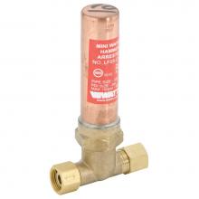 Watts 0121273 - 3/8 In Lead Free Mini Water Hammer Arrestor, Comp X Reverse Comp Nut, For Icemaker Or Lav Supply T