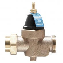 Watts 0960023 - 1/2 In Lead Free Water Pressure Reducing Valve