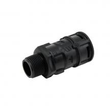 Watts 0134003 - 3/4 In Ips X 3/4 In Mpt Adapter With Rf Fusion Weld For Polyethylene Pipe