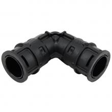 Watts 0134017 - 3/4 In Ips X 3/4 In Ips Elbow Fitting With Rf Fusion Weld For Polyethylene Pipe